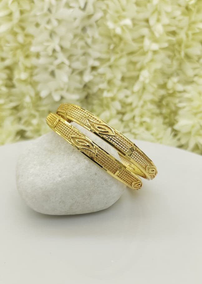 Gold Plated  Bangle