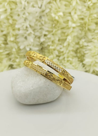 Gold Plated  Bangle