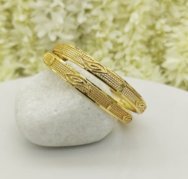 Gold Plated  Bangle