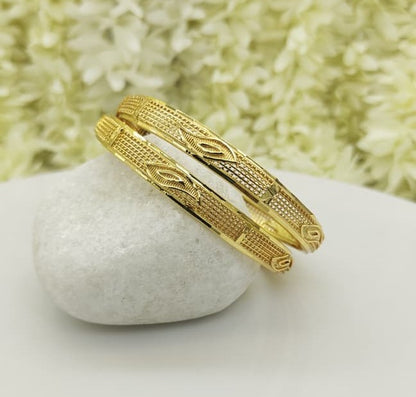 Gold Plated  Bangle