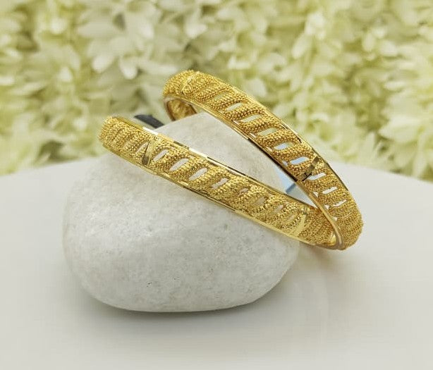 Gold Plated  Bangle