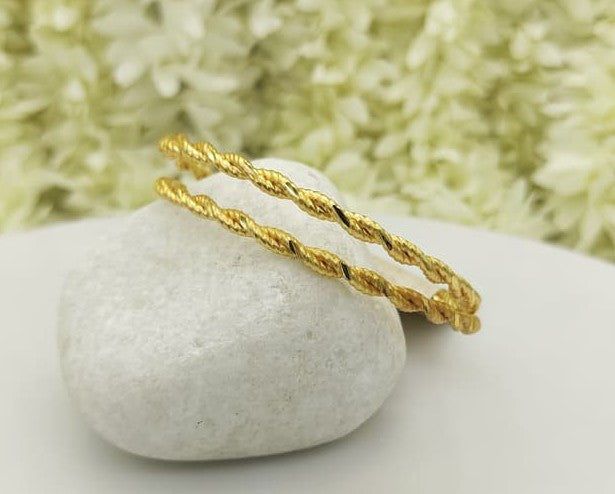 Gold Plated  Bangle