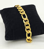 Gold plated traditional gents bracelet ITSKD2