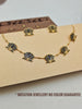 Manju Warrier Inspired Lotus Necklace