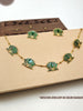 Manju Warrier Inspired Lotus Necklace