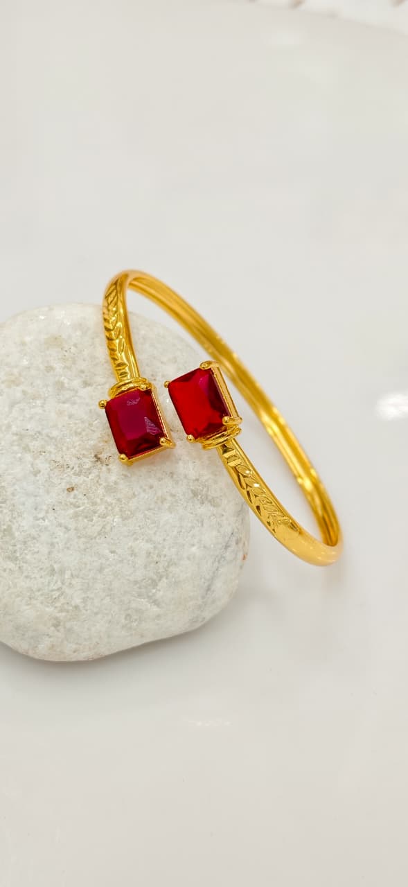 Gold Plated Sufi Bangle