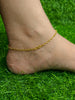 Gold plated Anklet