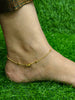 Gold plated Anklet
