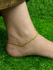 Gold plated Anklet