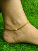 Gold plated Anklet