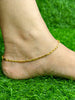Gold plated Anklet
