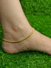 Gold plated Anklet