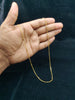 Gold Plated Necklace Chain ec3ca001
