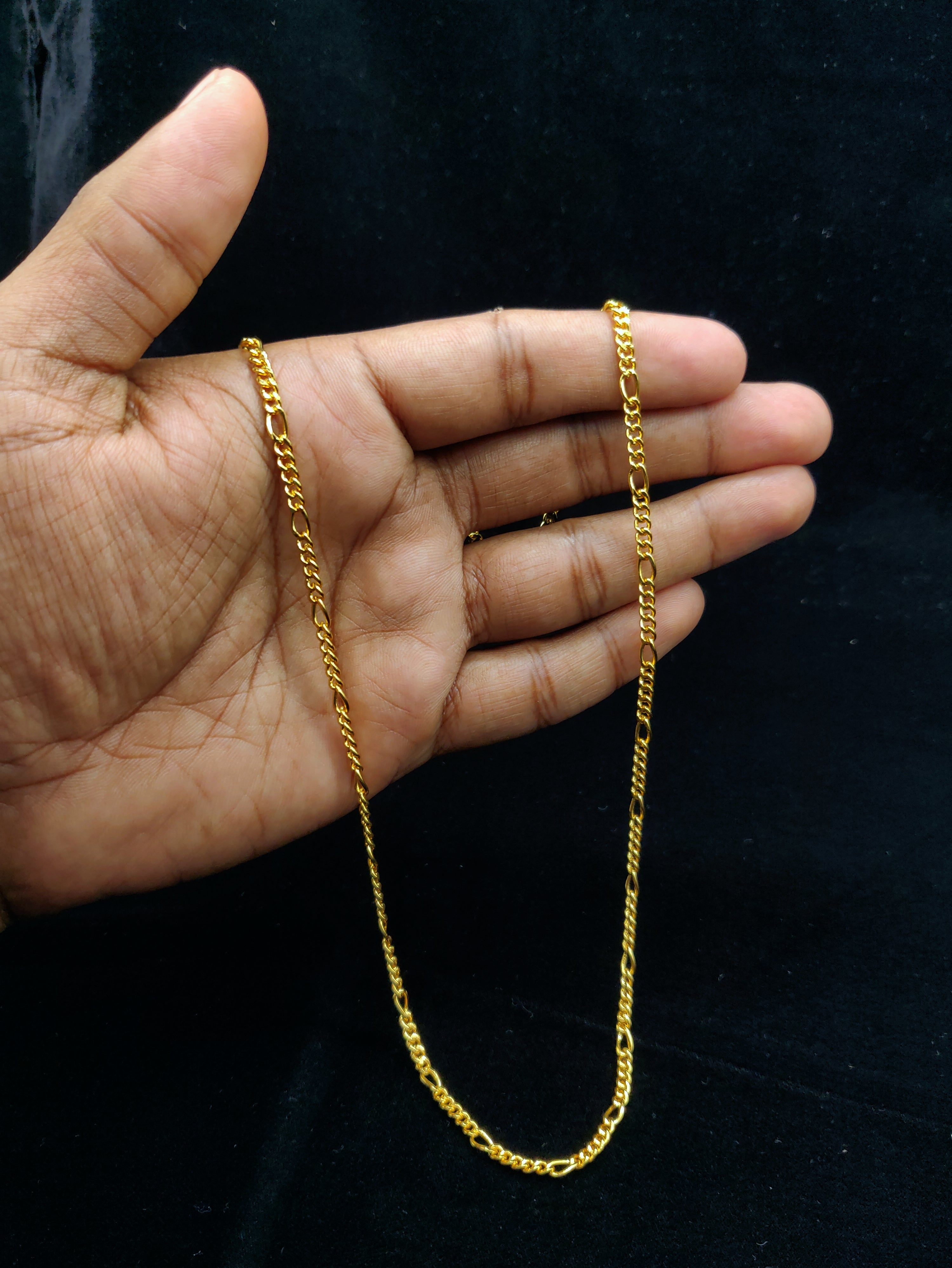 Buy The Bro Code Men Gold Plated Necklace - Necklace And Chains for Men  21313620 | Myntra