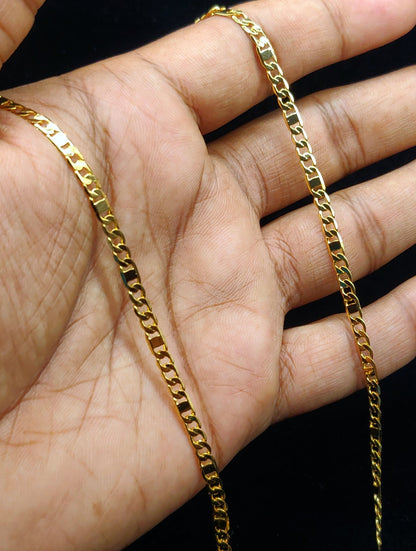 Gold Plated Necklace Chain ec3ca006