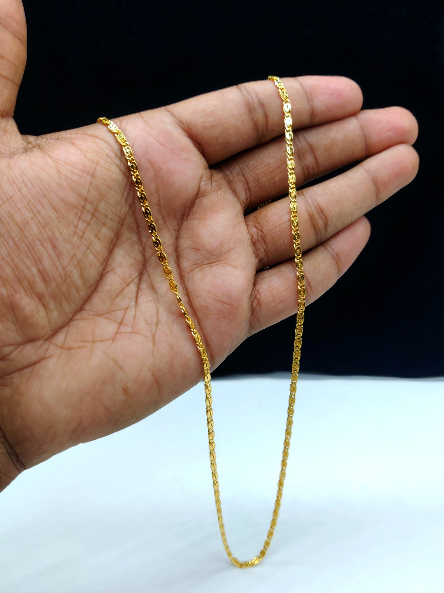 Gold Plated Necklace Chain ec3ca007