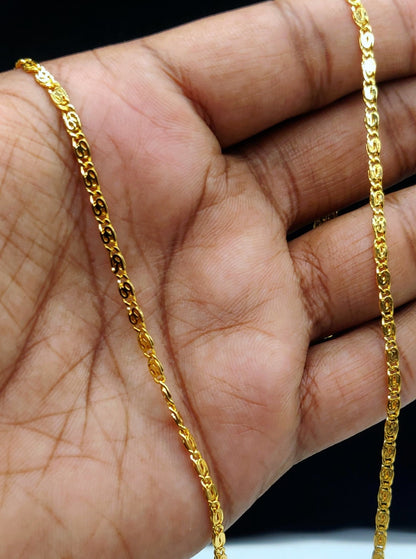 Gold Plated Necklace Chain ec3ca007
