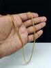 Gold Plated Necklace Chain ec3ca011