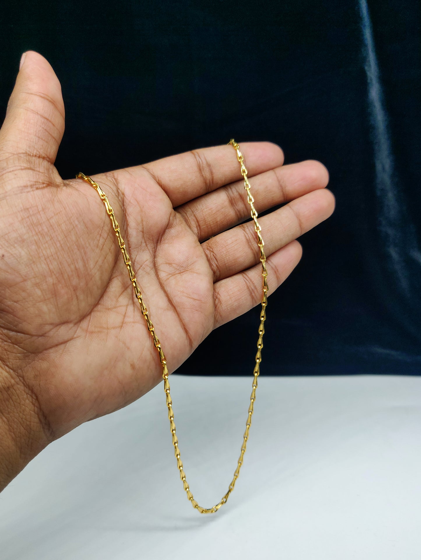 Gold Plated Necklace Chain ec3ca012