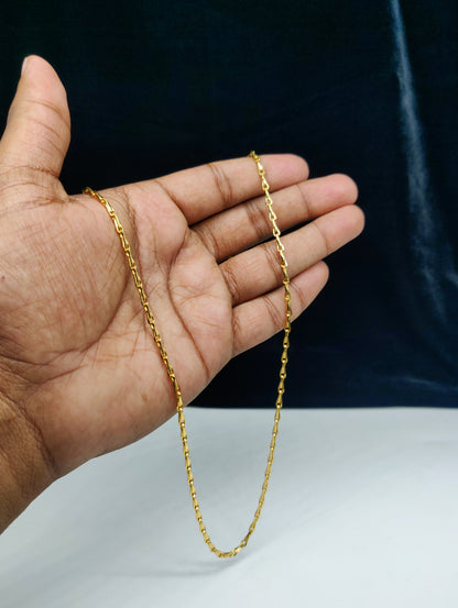 Gold Plated Necklace Chain ec3ca012