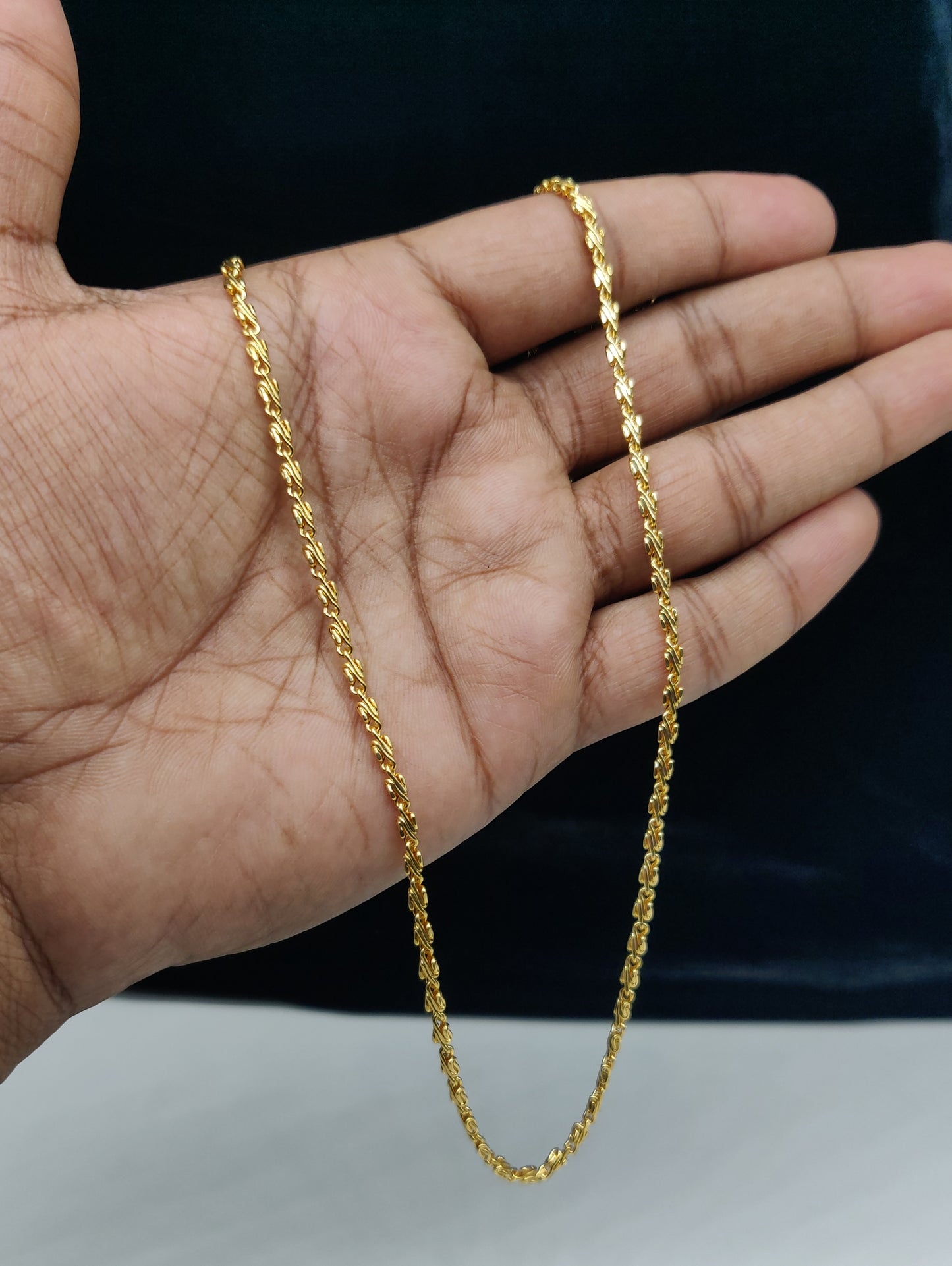 Gold Plated Necklace Chain ec3ca014