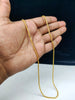 Gold Plated Necklace Chain ec3ca015