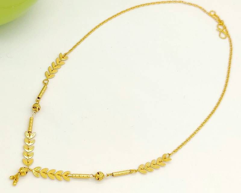 Feminine Beautiful Brass Mangalsutras