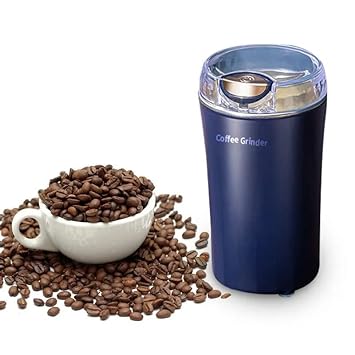 Electric Coffee Grinder Stainles Steel Nuts Coffee Bean Grinding Machine Portable