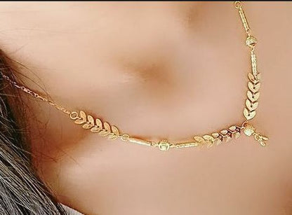 Feminine Beautiful Brass Mangalsutras