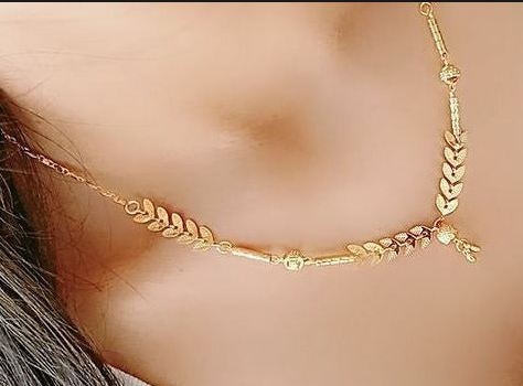 Feminine Beautiful Brass Mangalsutras