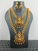 Antique Temple Necklace & Earrings Set