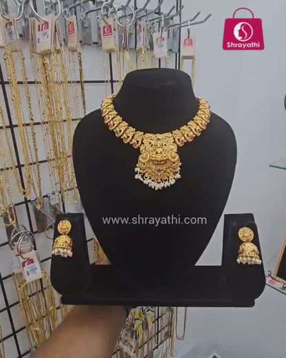 Antique Necklace Set