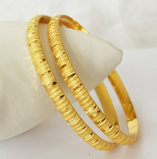 Gold plated bangle - Bangle by Shrayathi