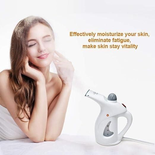 Steamer for Clothes and Face, Portable Powerful Steamer with Fast Heat-up