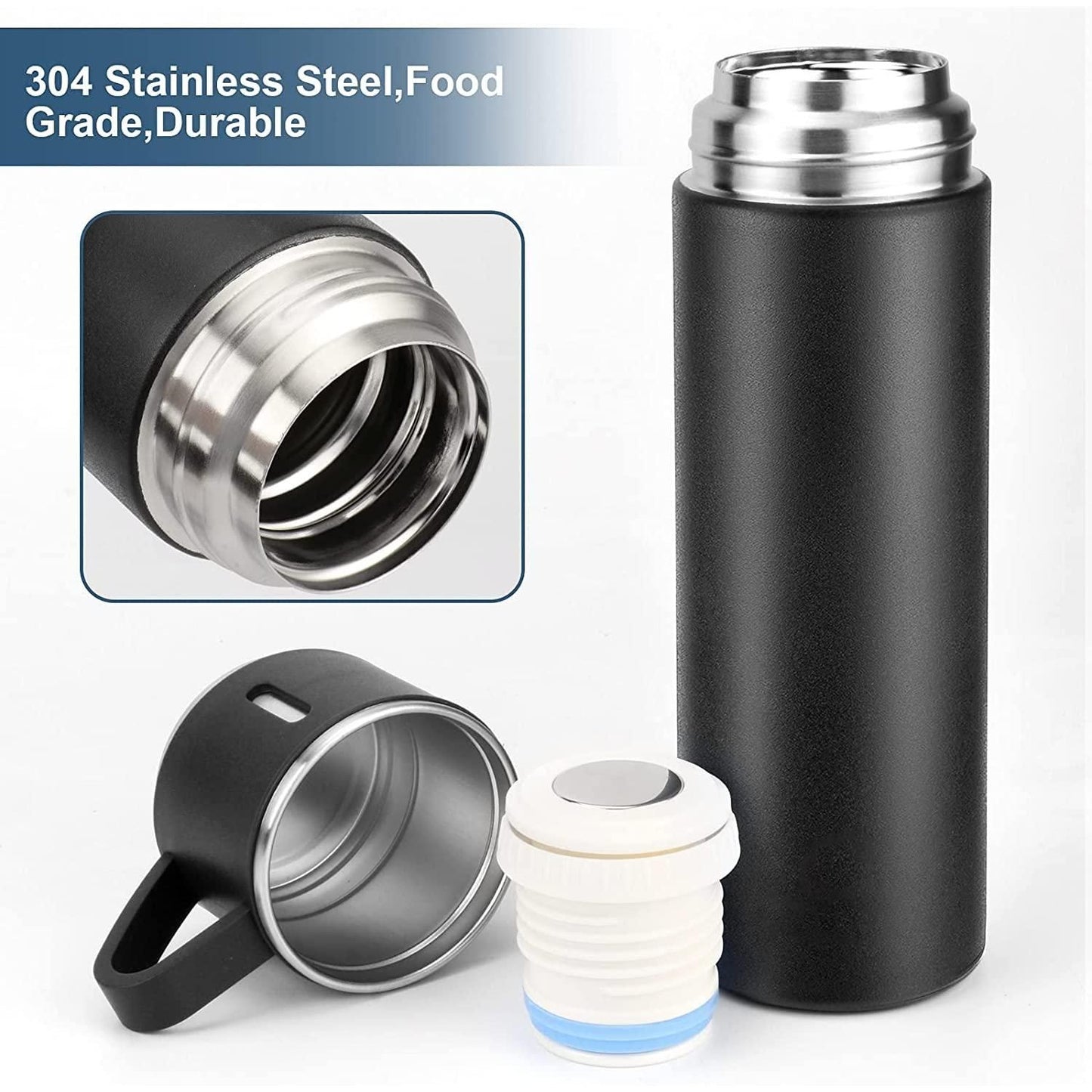 Stainless Steel Vacuum Flask Travel Water Bottle