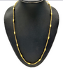 Gold Plated Necklace Chain ITSMAL02