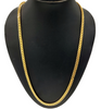 Gold Plated Necklace Chain ITSMAL04