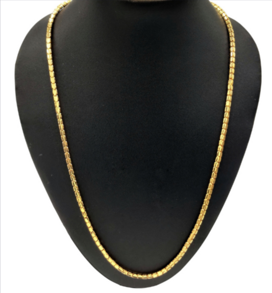 Gold Plated Necklace Chain ITSMAL05