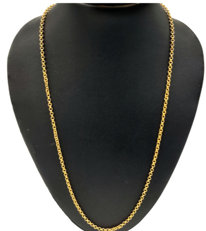 Gold Plated Necklace Chain ITSMAL01