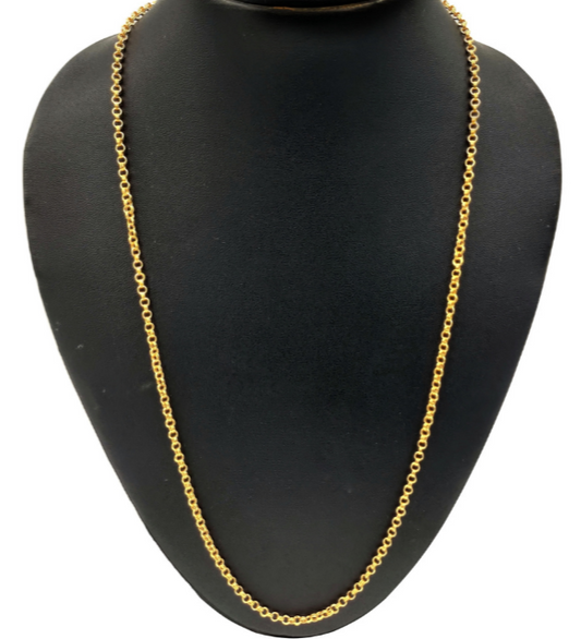 Gold Plated Necklace Chain