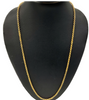 Gold Plated Necklace Chain ITSMAL01