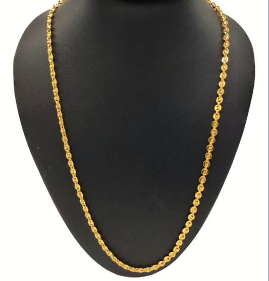 Gold Plated Necklace Chain ITSMAL07