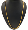 Gold Plated Necklace Chain ITSMAL07