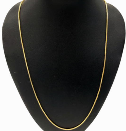 Gold Plated Necklace Chain ITSMAL08
