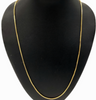Gold Plated Necklace Chain ITSMAL08