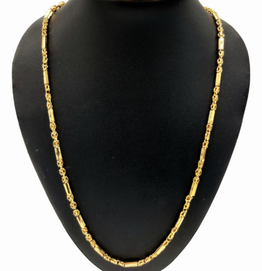 Gold Plated Necklace Chain ITSMAL09