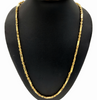 Gold Plated Necklace Chain ITSMAL09