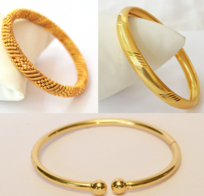 One Gram Gold Plated Combo Jewellery - Combo1