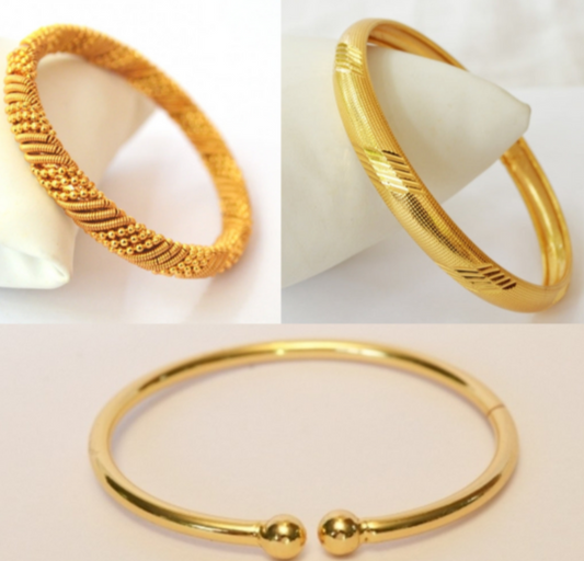 One Gram Gold Plated Combo Jewellery - Combo1