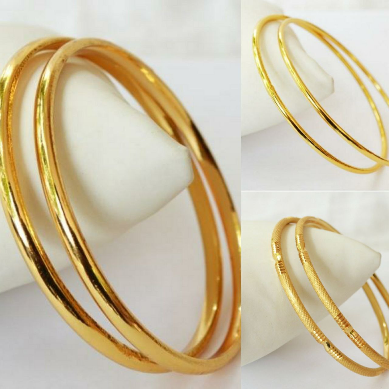 One Gram Gold Plated Combo Jewellery - Combo12